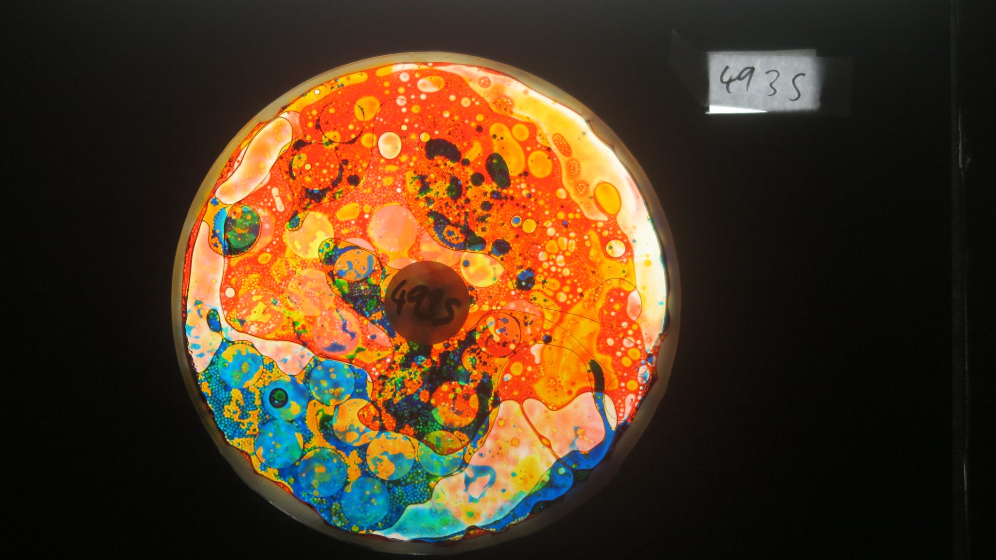 BV4935 bubble vision oil wheel